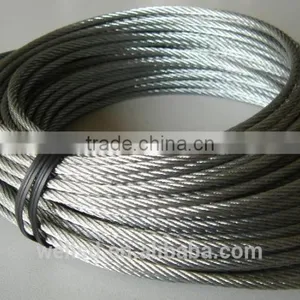 Gold Supply 6x19+FC Galvanized Steel Wire Rope thumbnail-2