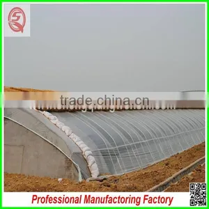 Double Layer High Tunnel Plastic Film Greenhouses for Flower/vegetable Growing thumbnail-6