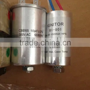 US Standard Aluminum or Copper Wire 35W-1000W HX-HPF R-HPF HPS Lamp CWA HID Magnetic Ballast Kit With Capacitor Ignitor Bracket thumbnail-3