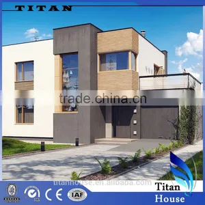Well Designed AS/NZS Certificated Prefab Dwelling House thumbnail-1