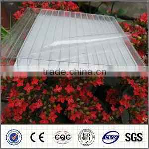 100% Bayer Virgin Materials,with UV Coating Polycarbonate Hollow Sheet thumbnail-4