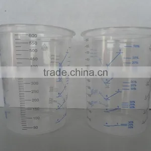 Plastic Calibrated Paint Mixing Cup thumbnail-4
