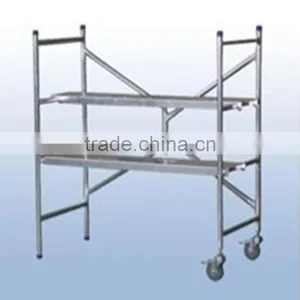 3.8m Finger Safety Protection Telescopic Extending Ladder thumbnail-6