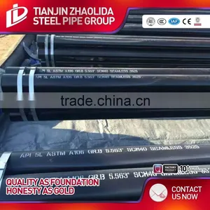 Seamless Steel Line Pipe Used for Agriculture Irrigation thumbnail-2
