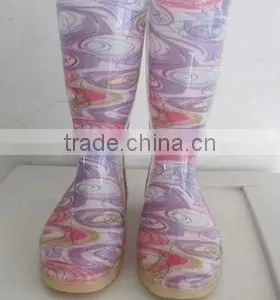 CE EN S5 S4 04 New Style Steel Toe Rain Boots thumbnail-2