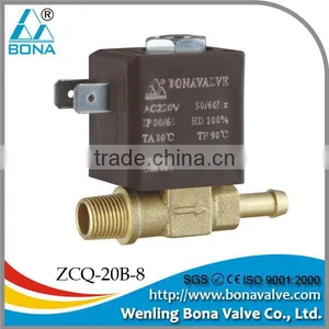 Steam/Water/Air Brass Solenoid Valve for Welding Machine thumbnail-1