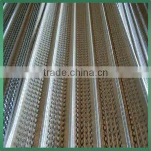 Rib Lath/ Formwork Mesh /brick Mesh/ Corner Angle for Building,made With Galvanized Steel Plate or 304 Stainless Steel thumbnail-1