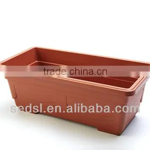 Rectangular Cheap Terracotta Flower Pots Wholesale thumbnail-1
