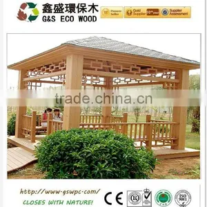 2015 Ecological Wood Plastic Composite Wpc Pavilion From G&S thumbnail-1