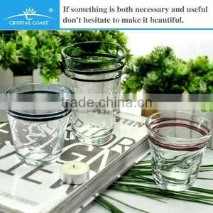 Bulk Clear Glass Tube Different Types of Candle Holders Wholesale thumbnail-1