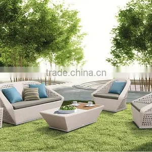 Bisini Garden Sofa Furniture , Outdoor Rattan Sofa Set thumbnail-2