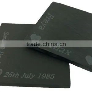Natural Slate Stone Placemat and Coaster thumbnail-2