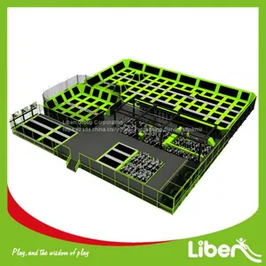 High Quality CE Approved Get Air Trampoline Park nj thumbnail-1