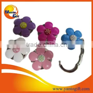 Diamond Metal Bag Hanger Hook thumbnail-6