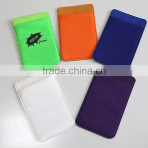 Promotion Washable Cellphone Lycra Wallet With Custom Logo thumbnail-5