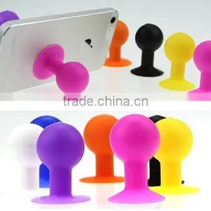 Multi Colors Silicone Unversial Stand Holders For Smart Mobile Phone -- Stand Holder For Electronic Device thumbnail-3