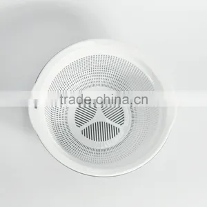 Wholesale Plastic Round Fruit Basket for Daily Life thumbnail-3