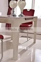 TH386 Simple Design Dining Table Mdf Dining Table Designs Marble Dining Table Designs thumbnail-4