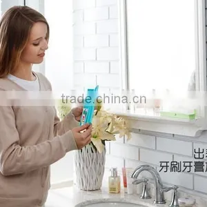 X012 Portable Travel Toothbrush Case Rectangle Toothbrush Box Plastic Toothbrush Storage Box thumbnail-2