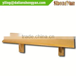 Display Wall Wood Shelving Systems thumbnail-1