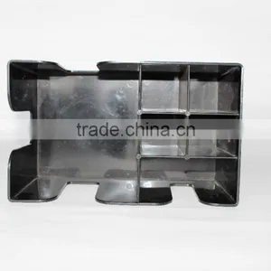 BPA Free PS ABS 6 Compartments New Bar Caddy/Napkin Straw Stirrer Holder thumbnail-2