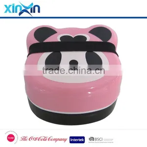 PP Cartoon Plastic Bento Lunch Box for Children Kids thumbnail-2