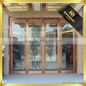 Customed Luxury Stainless Steel Grill Front Door thumbnail-1