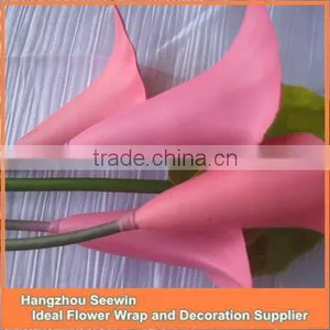 Real Touch Foam Artificial Calla Lily Flowers thumbnail-1