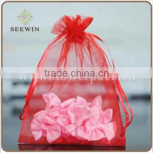 Wholesale Drawstring Organza Gift Bags for Cut Flowers thumbnail-1
