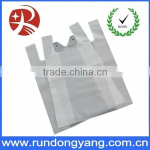 Cheap Price Bio-degradable Plastic t Shirt Bags for Grocery thumbnail-1