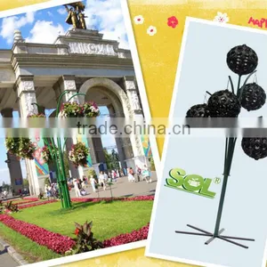 Ball Shaped Decorative Planters Pots, Ball Shaped Pots Planters SL-Y060-5 thumbnail-4