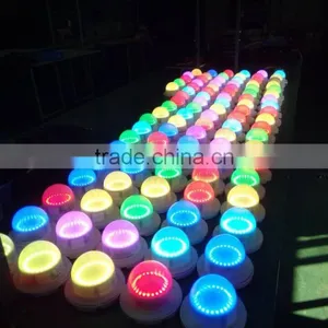 Fashion Colorful Led Under Table Lighting Wedding Decoration thumbnail-3