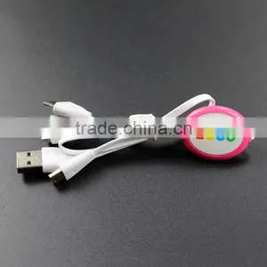 New Arrival 4 in 1 USB Charging Cable for IPhone 4 4s 5 5S 5C 6 6plus,samsung Galaxy s6 thumbnail-1