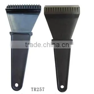 Mini Vehicle Car Ice Shovel Emergency Scraper Removal Snow Auto Clean Tool Black thumbnail-1