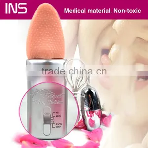 Mini Size Tongue Strenthen Massager Adult Sex Toy thumbnail-1