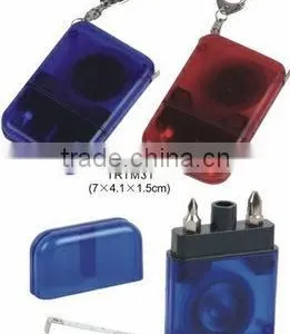Hot Selling Tape Measure Keychain With Mini Tools thumbnail-1
