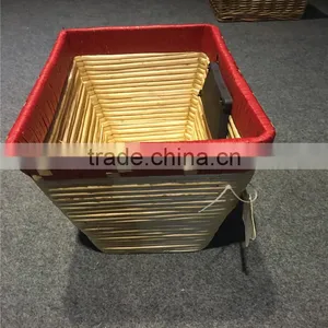 Wholesale Lowrider Bicycle Parts Quick Release Bicycle Bracket/willow Wicker Bike Baskets thumbnail-2