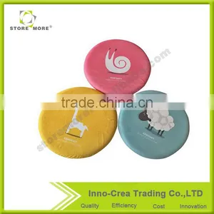 Cartoon Printed Round Memory Foam Chair/Seat Cushion Pad thumbnail-1