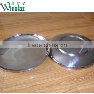 Stainless Steel Shallow Plate thumbnail-6