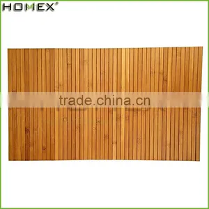 Bamboo Custom Sofa Tray Sofa Armrest Pad Tray Homex_BSCI Factory thumbnail-1