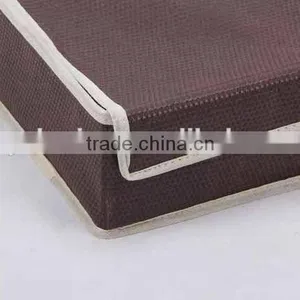 Rectangular Non-woven 12 Lattice Storage Box thumbnail-3
