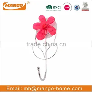 Flower Suction Decorative Suction Flower Metal Wire Toilet Paper Roll Holder thumbnail-4