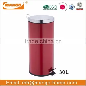 Colored Outdoor Eco Friendly Trash Can thumbnail-3