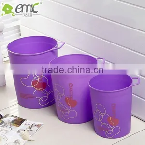 Three Size PP Wastebin With the Handle thumbnail-1