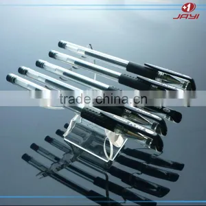 Custom2017 Wholesale Clear And Transparent Acrylic Office Pen Holder Handmade Pen Holder thumbnail-6
