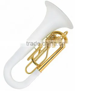 Entry Model Bb Key Synthetic Plastic Marching Tuba thumbnail-1