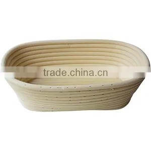 Banneton Bread Basket, Long Proofing Cane Basket thumbnail-4