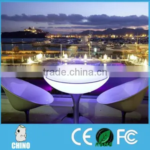 Led Coffe Table and Cooktail Table for Garden Night Party thumbnail-5