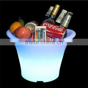 Aluminum LED Ice Bucket thumbnail-4
