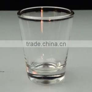 Short Glass Cup 2oz for Wine Drinking thumbnail-3